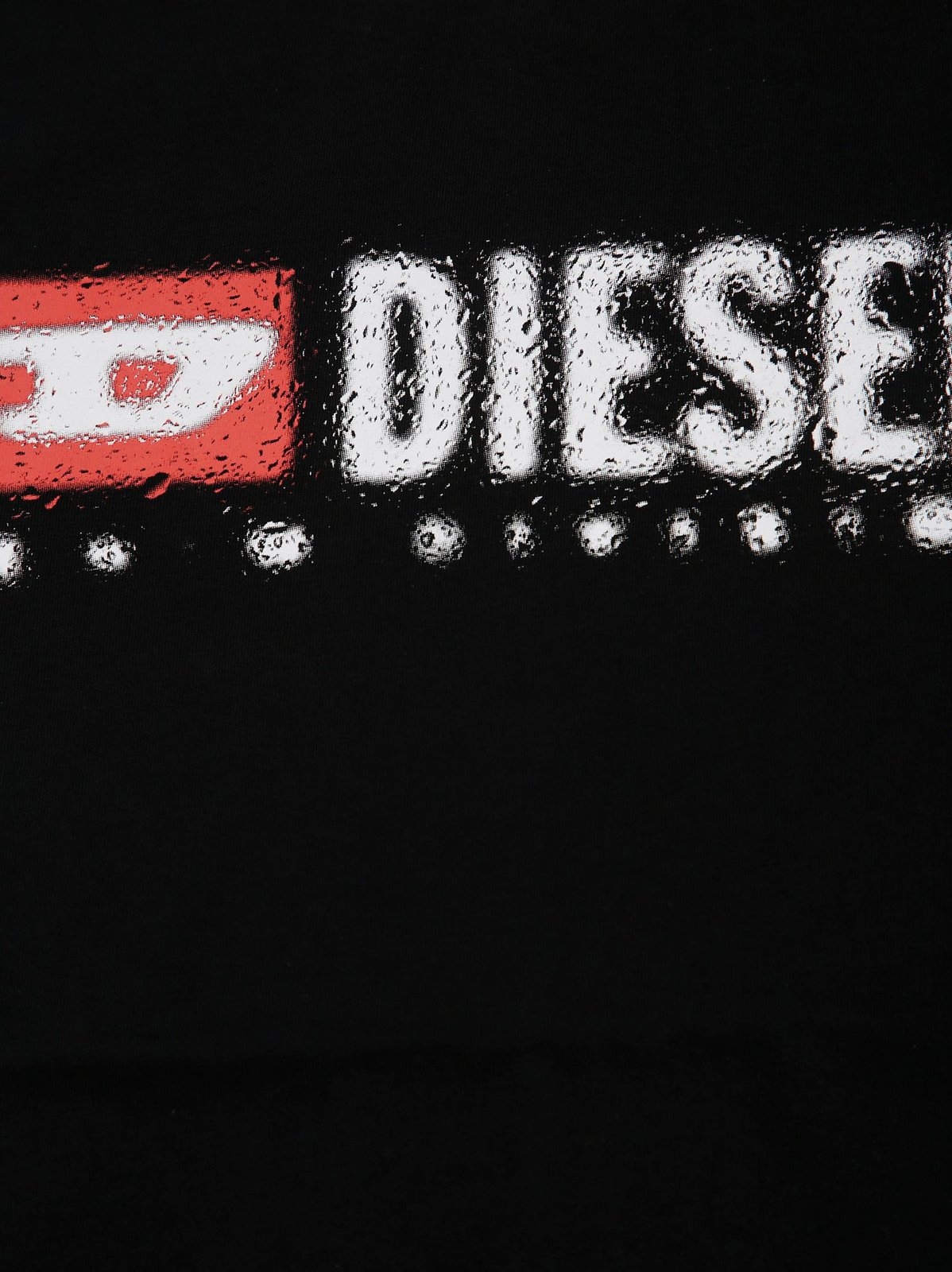 Diesel Kids Tadjustk14 T-Shirt