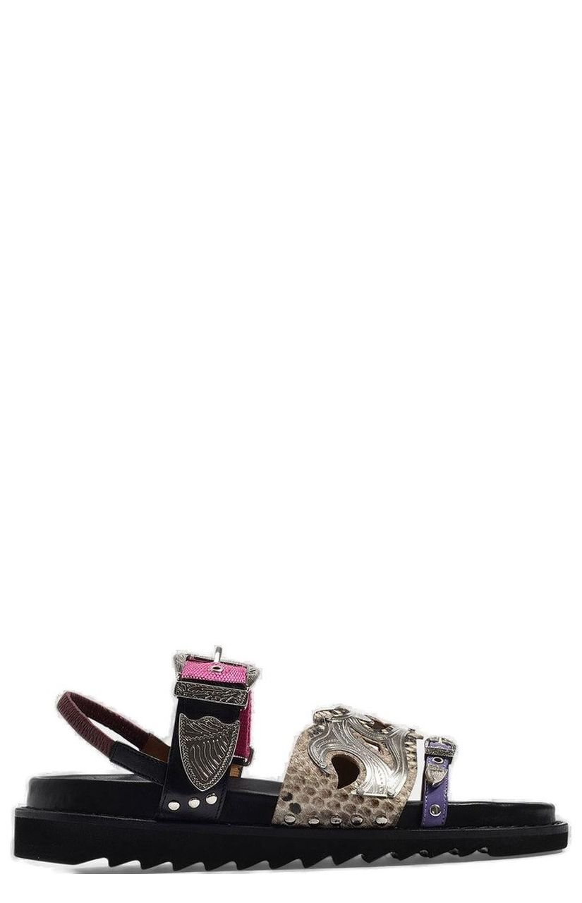 Toga Pulla Aj 1018 Multiple Straps Slingback Sandals – On Sale Now