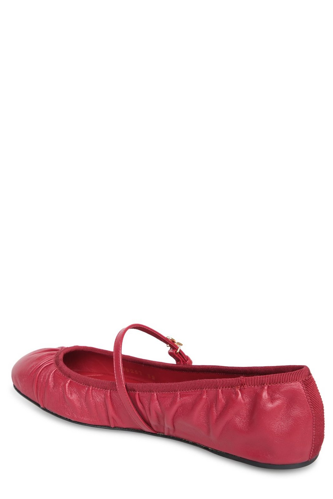 Dolce & Gabbana DG Logo Plaque Ballet Flats