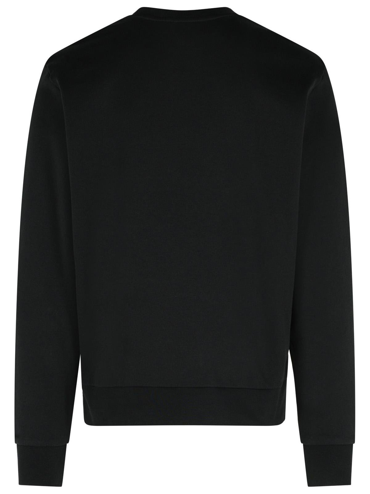 Moncler Logo Patch Crewneck Sweatshirt