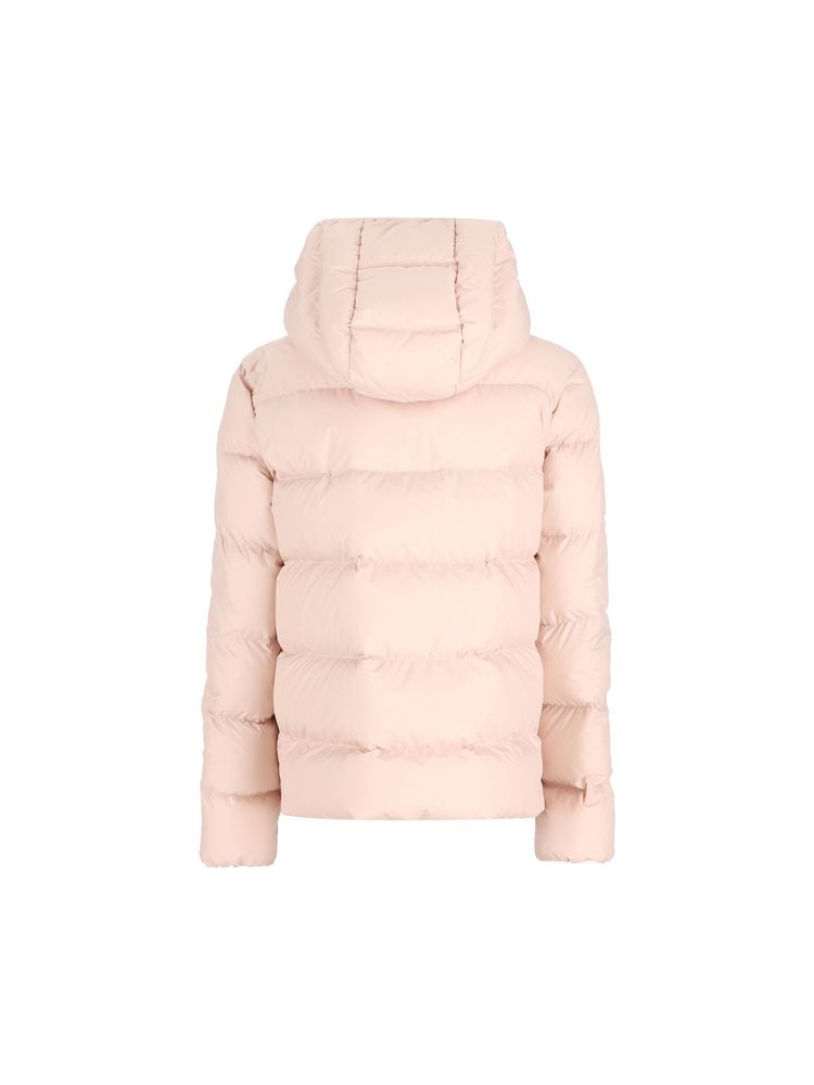 Moncler Enfant 지퍼 퀼팅 후드 자켓