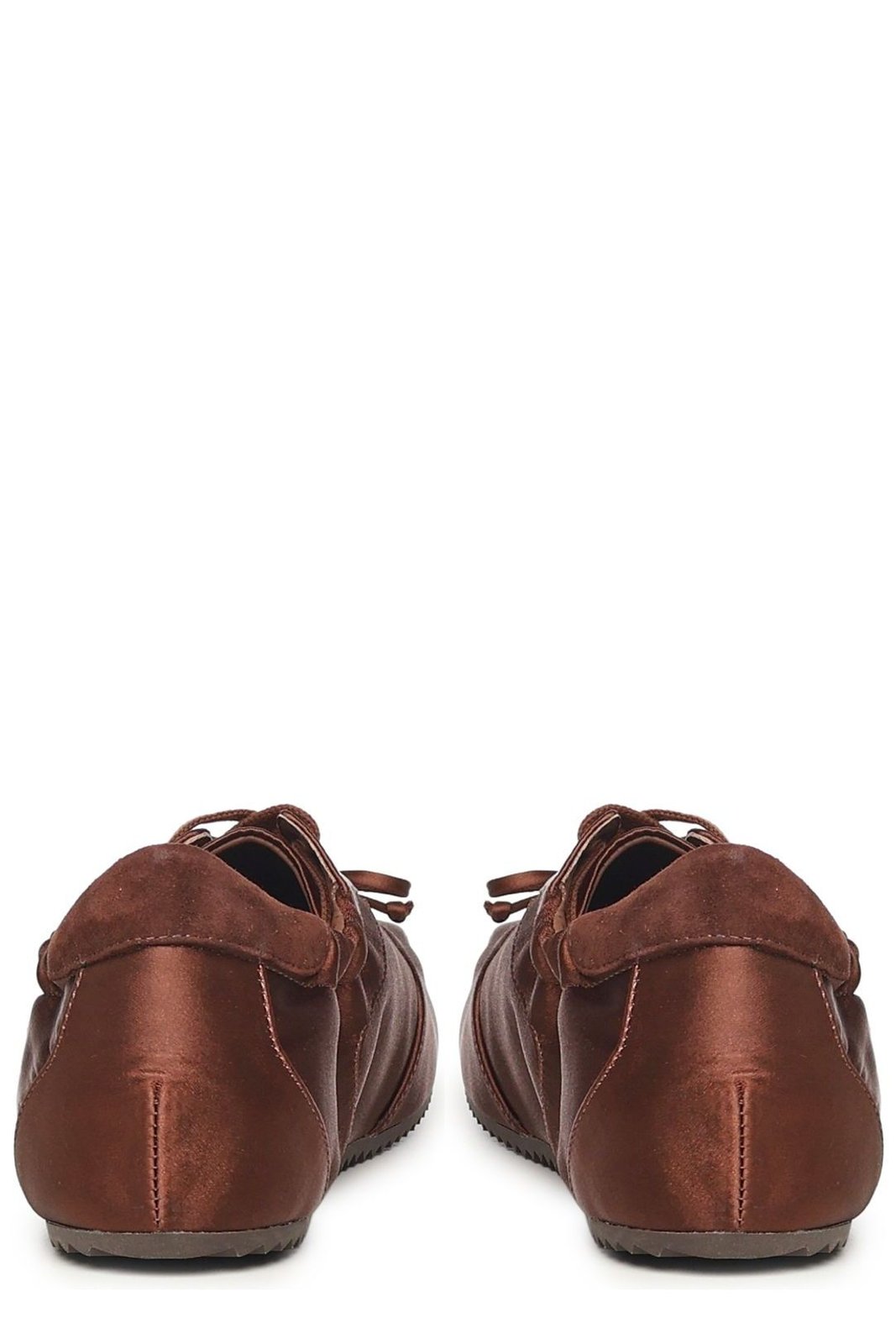 Bibi Lou Satin Lace-Up Sneakers