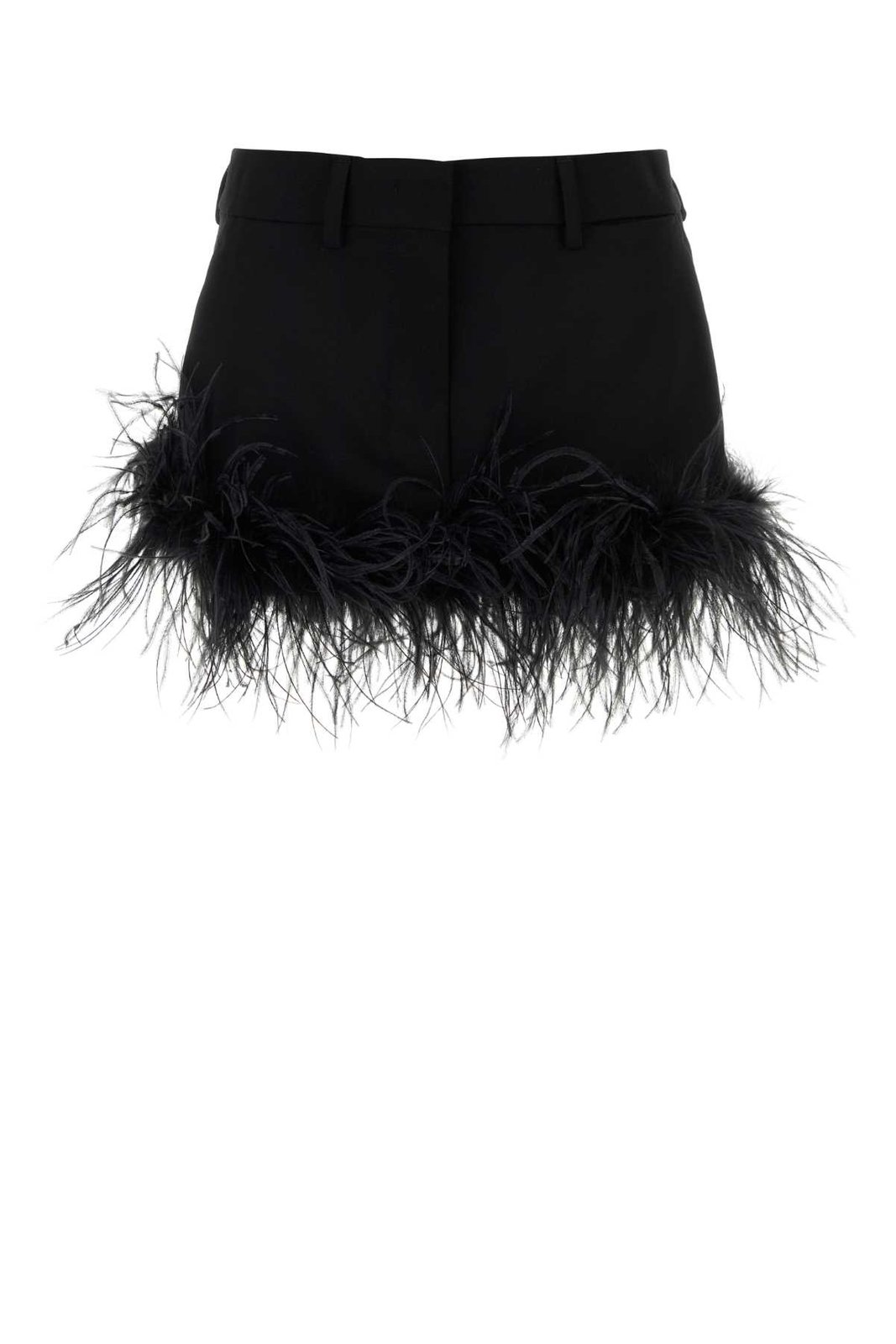 【MiuMiu】ストレッチミニスカート☆SALE中 ミュウミュウ ストレッチミニスカート