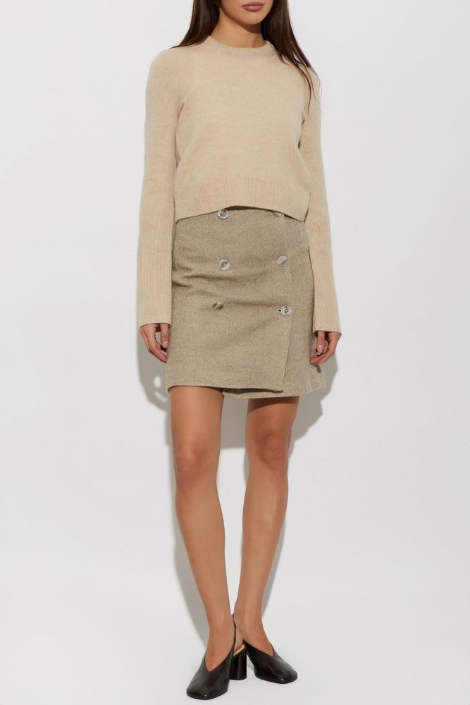 BY MALENE BIRGER 리마 버튼 프론트 스커트