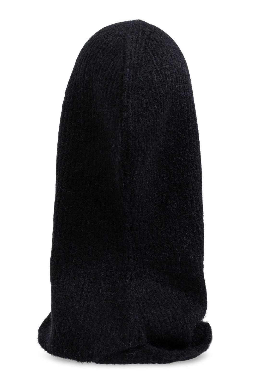 Ganni Logo Embroidered Balaclava