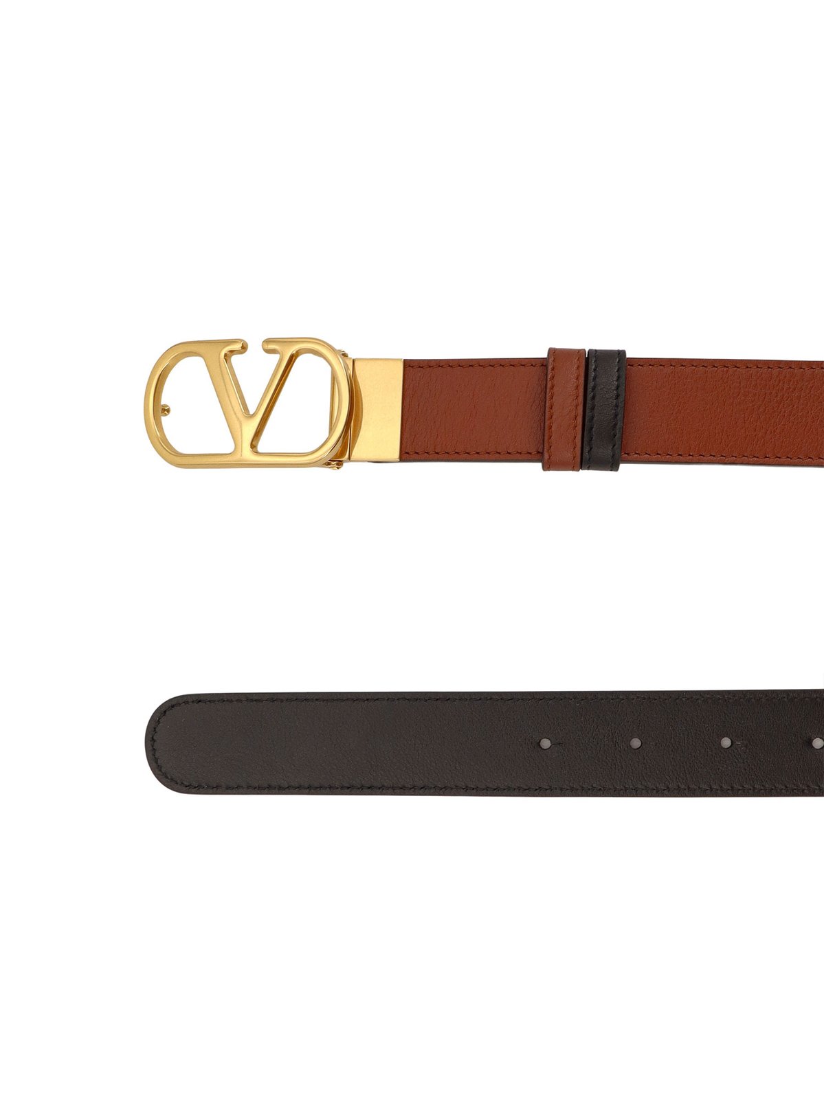 Valentino VLogo Signature Reversible Belt