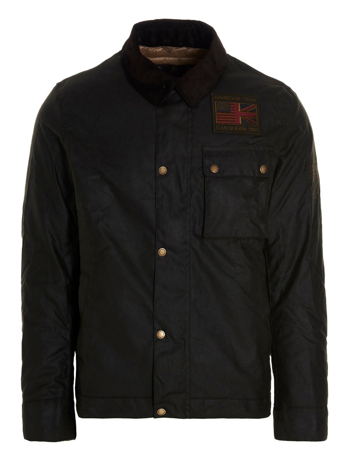 Barbour International Workers Wax Jacket – On Sale Now with