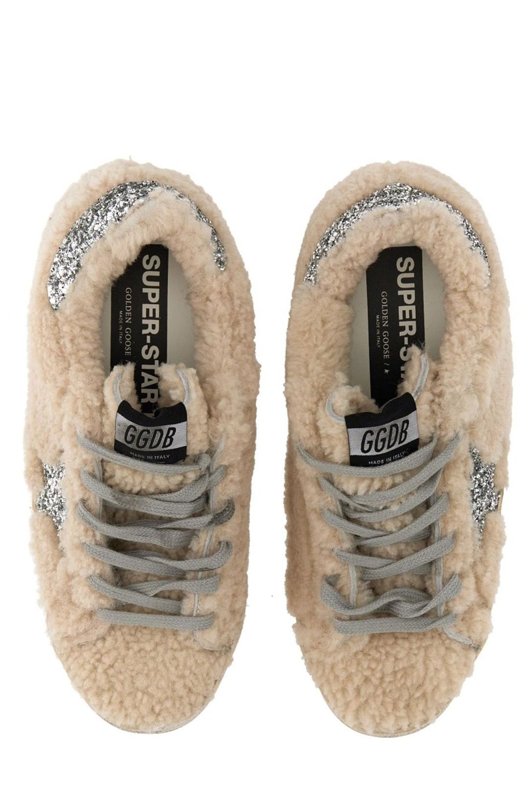 Golden Goose Deluxe Brand Super-Star Embellished Sneakers