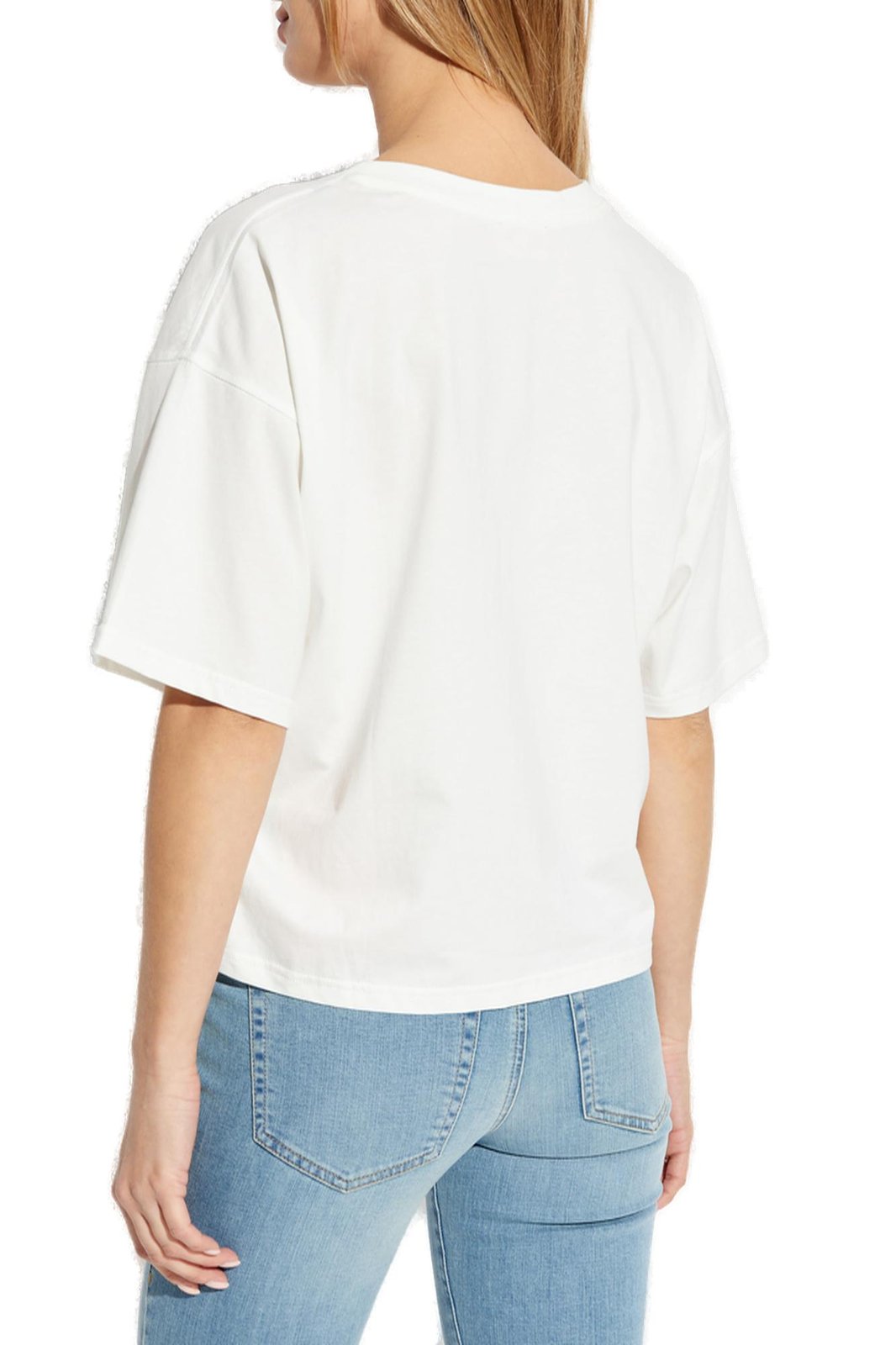 Diesel T-Buxt-Crop-Od Boxy T-Shirt