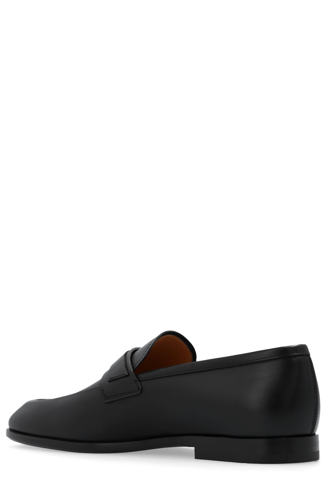 Salvatore Ferragamo Gancini-Buckle Slip-On Loafers