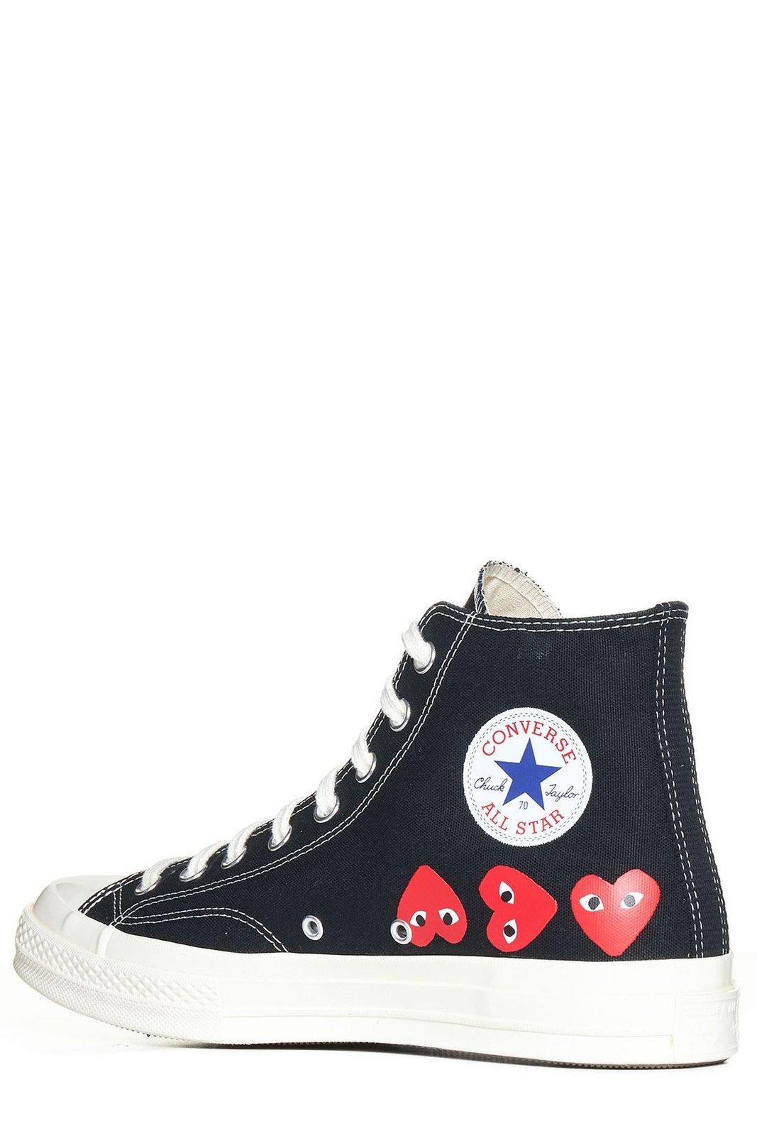 Comme des Garçons Play X Converse Chuck Taylor High-Top Sneakers