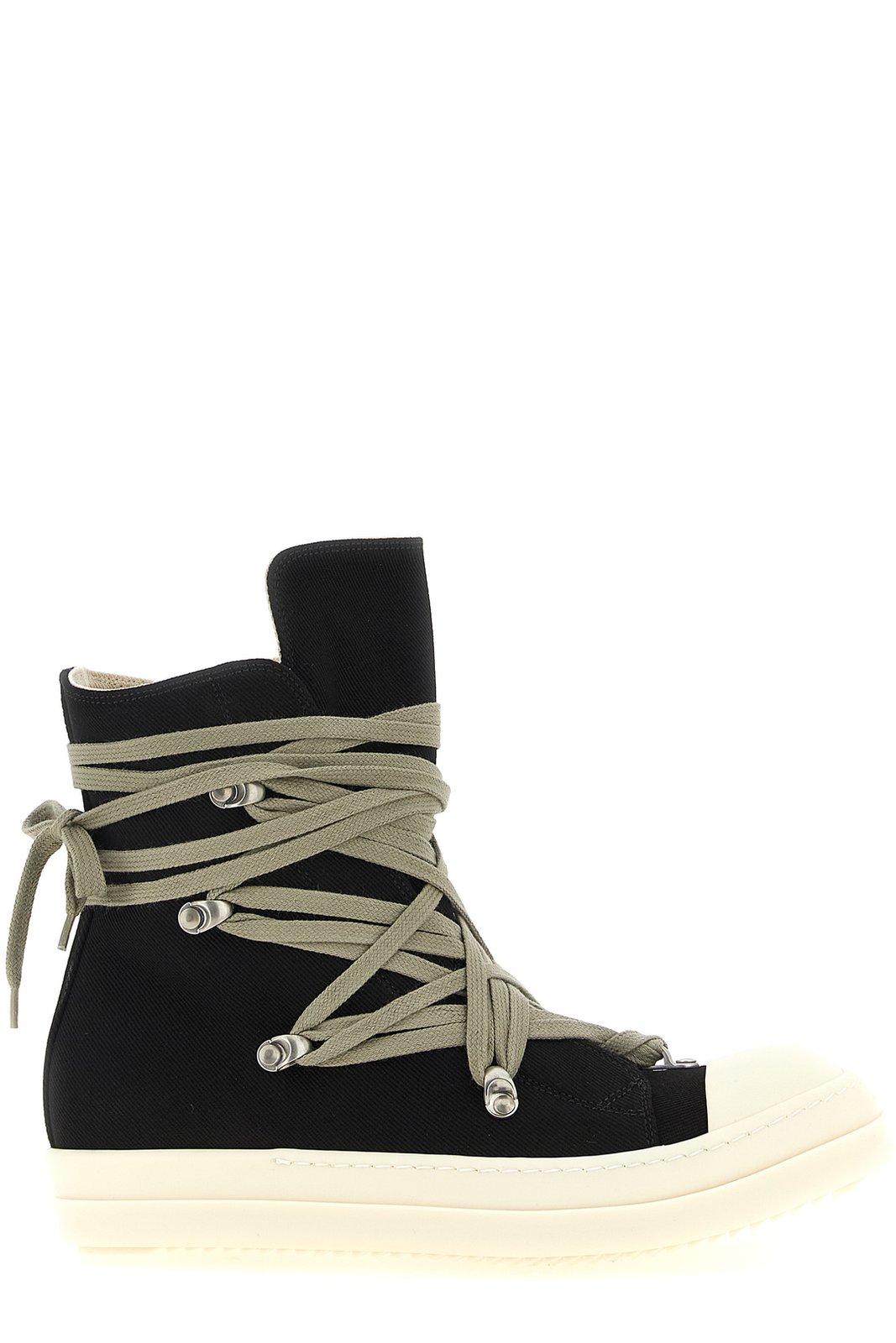 Rick Owens DRKSHDW Megalace High-Top Sneakers