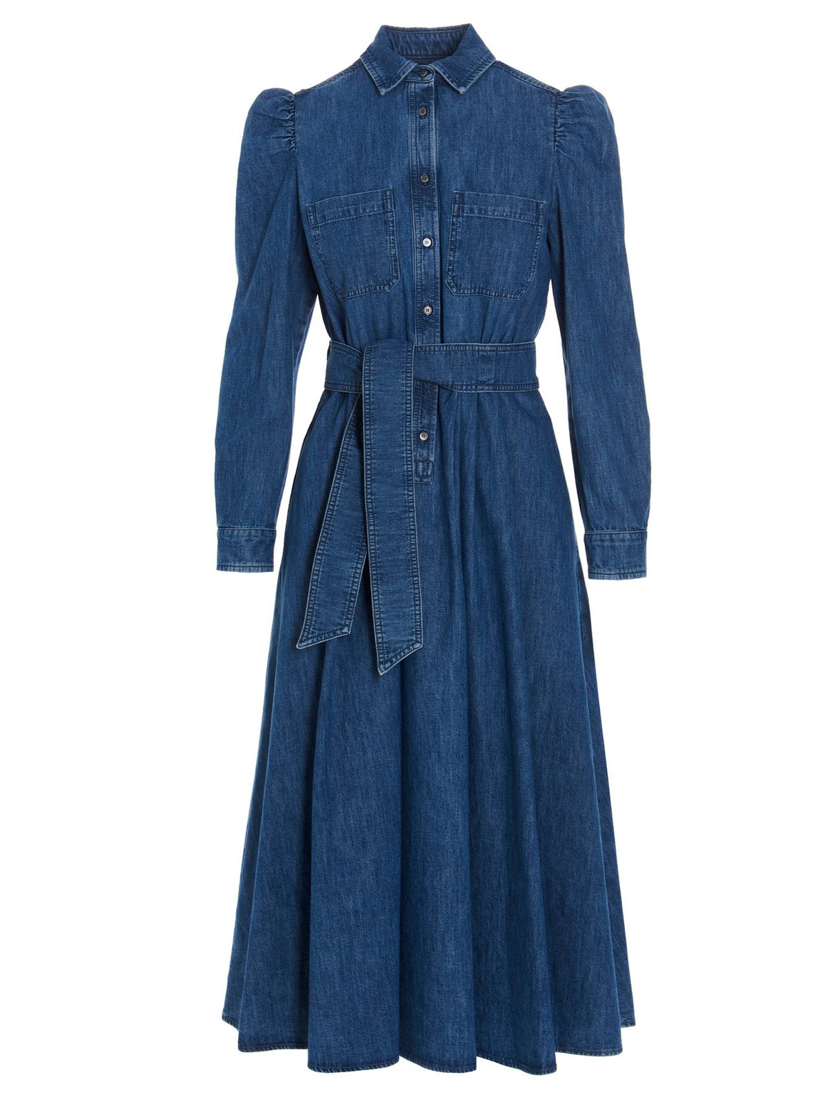 Weekend Max Mara Luana Denim Dress – Cettire