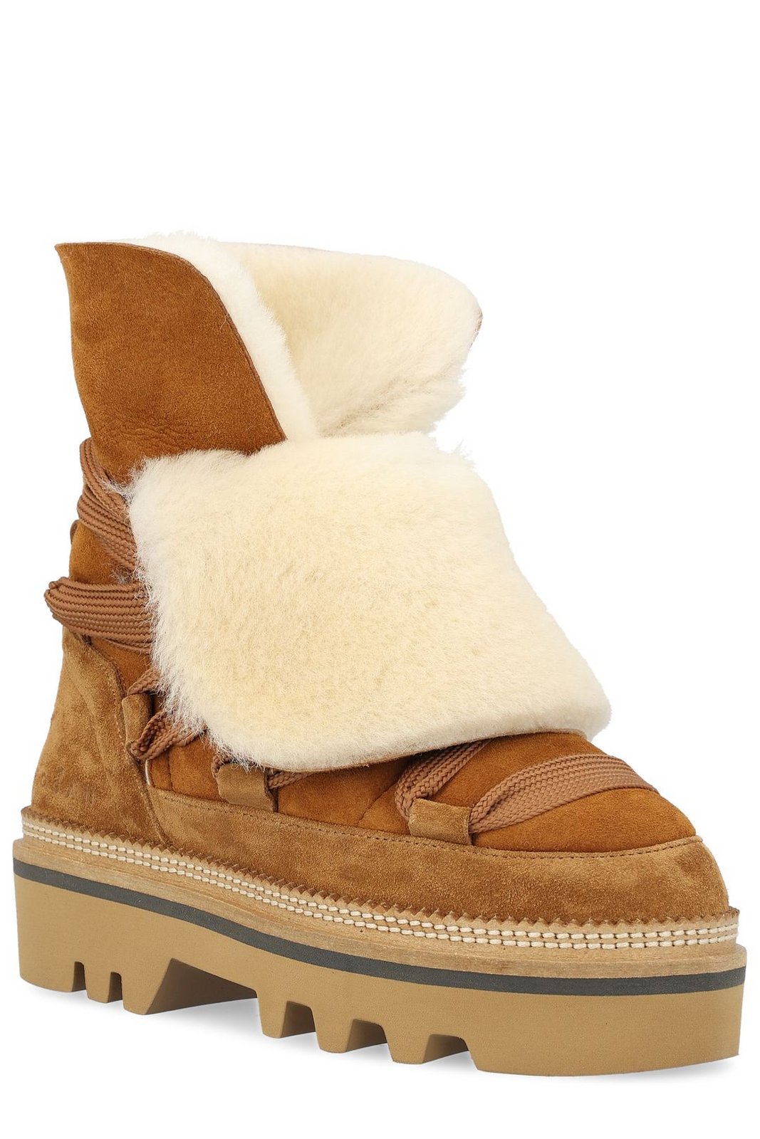 Hogan H675 Lace-Up Boots