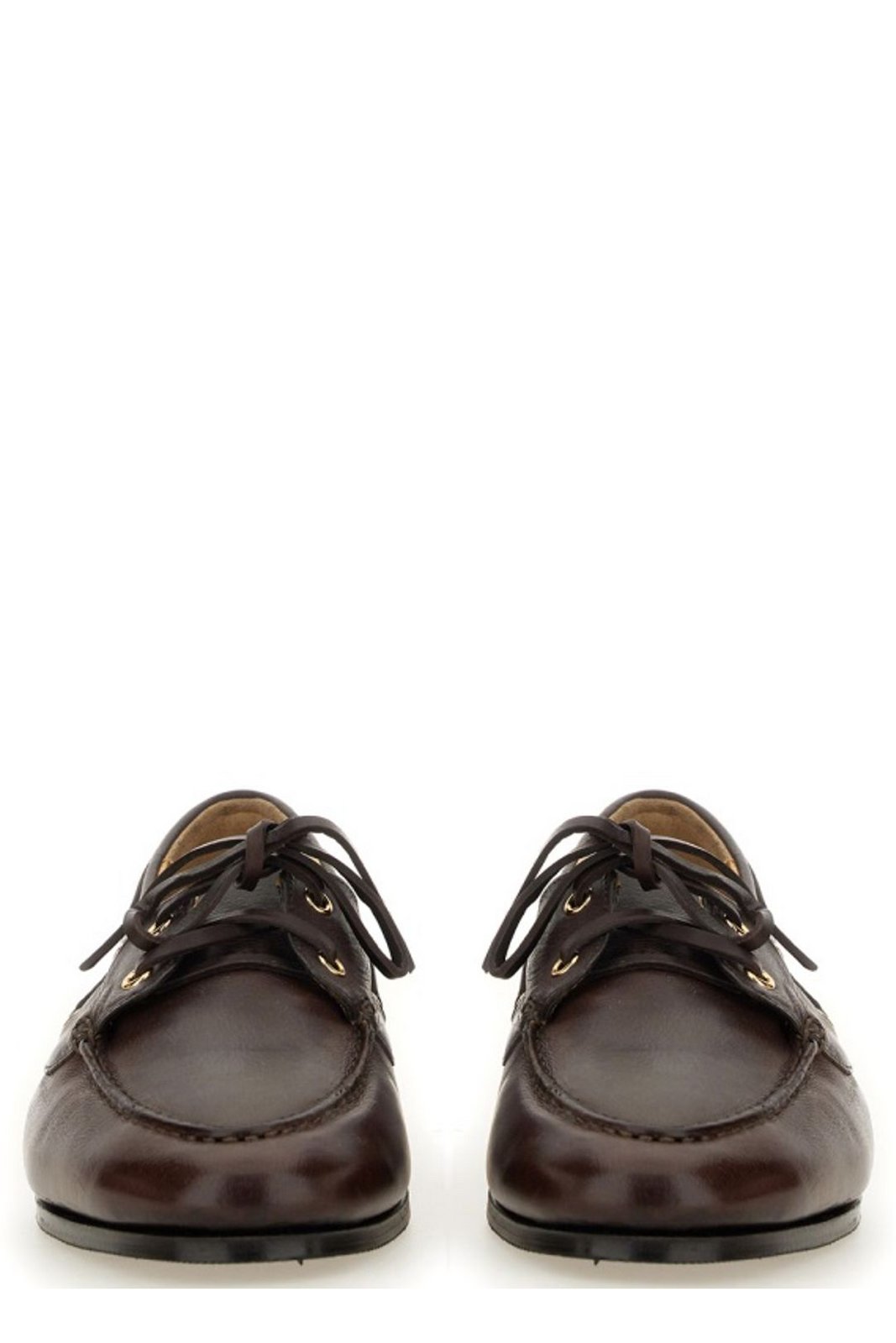 Bally Pathy Almond Toe Loafers