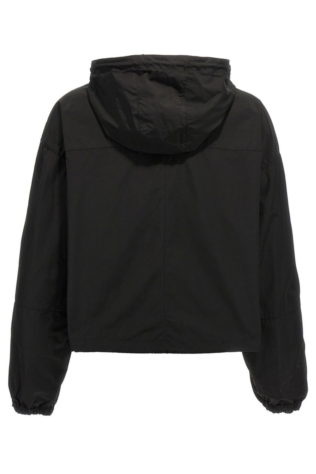 Moncler Logo Patch Zip-Up Jacket