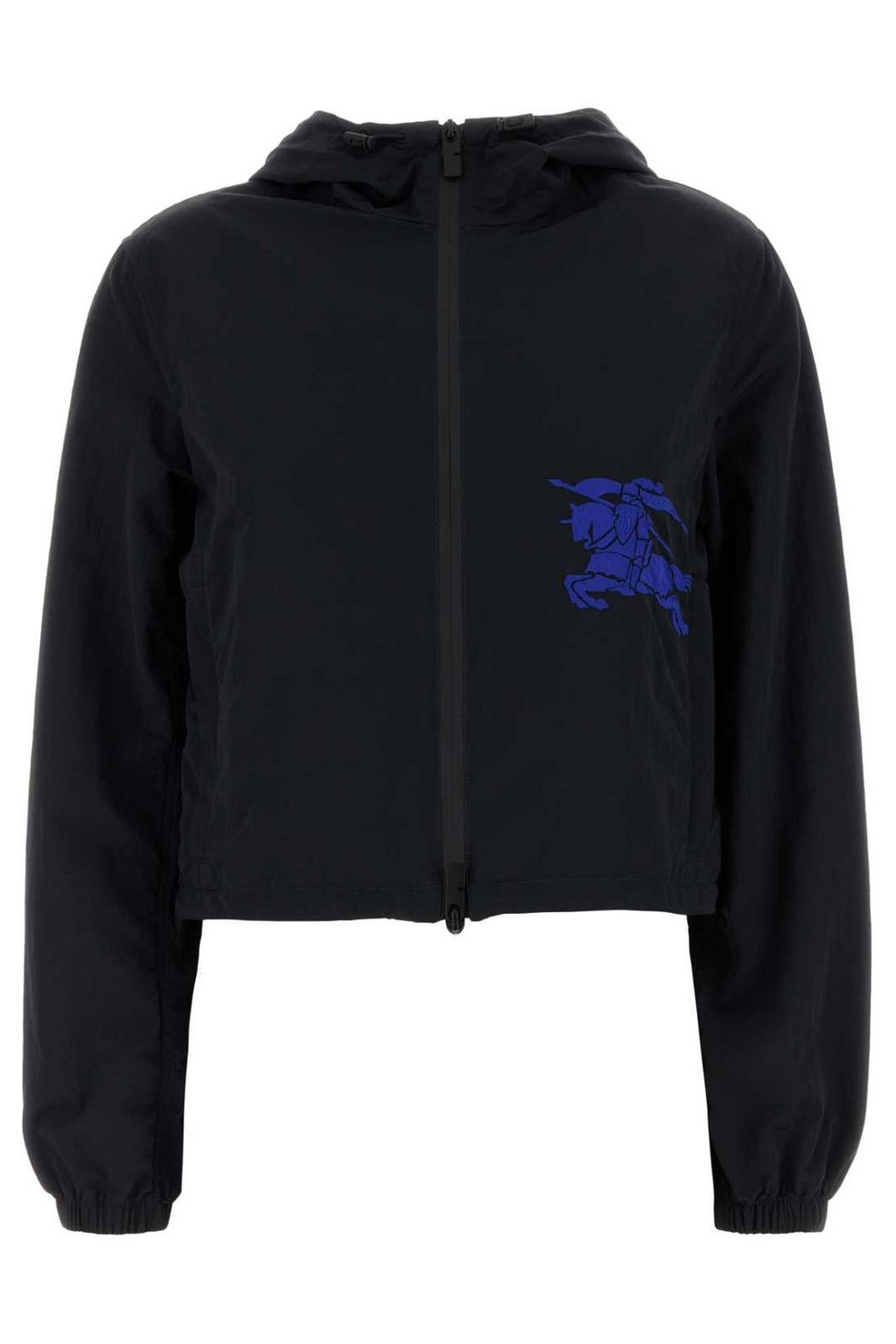 버버리 EKD 모티프 지퍼 후드 자켓 8105358 A1189