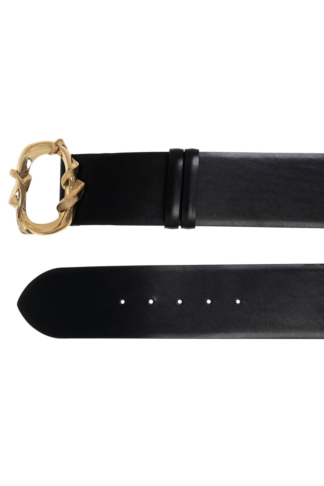 ベルト ALEXANDER MCQUEEN 'Snake' belt Black  7975311BR0T Alexander McQueen 'snake' Belt | italist
