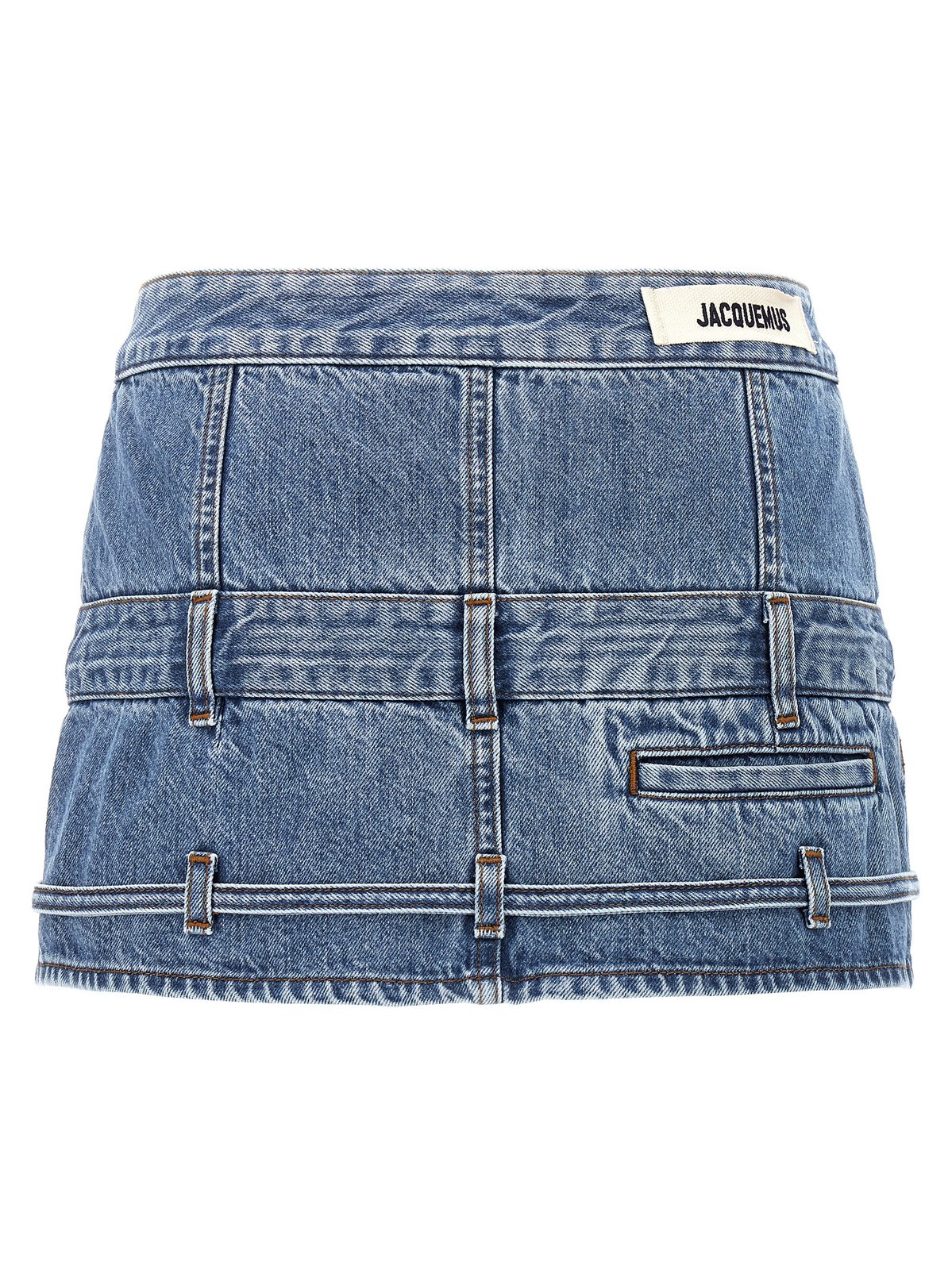 minorque denim skirt main image 1
