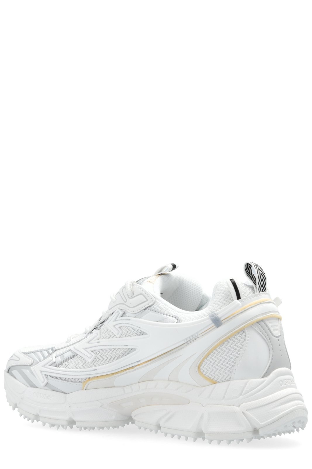 Off-White Be Right Back Lace-Up Sneakers