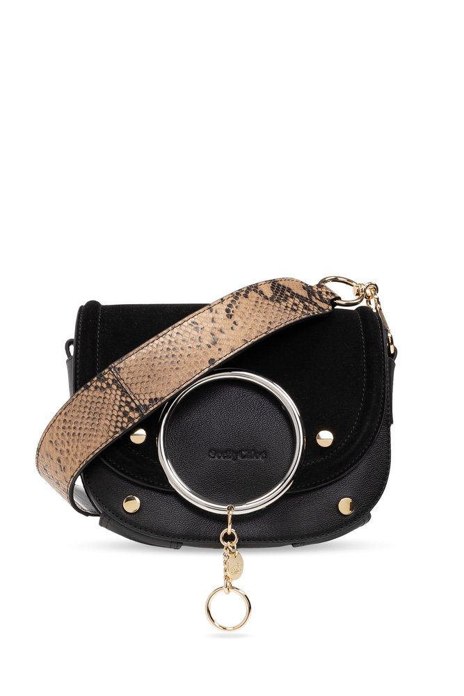 See By Chloé Mara Shoulder Bag In Black