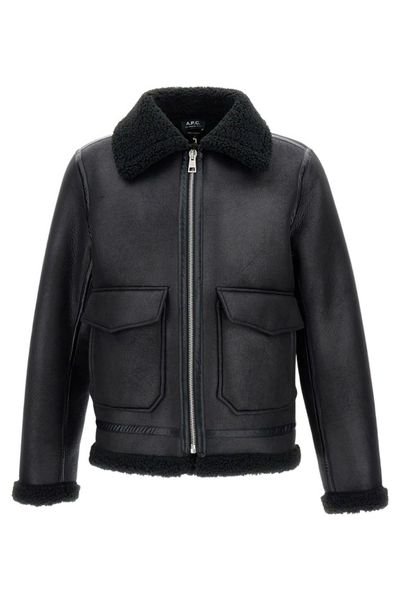 Moncler Logo Patch Checked Zip-Up Jacket