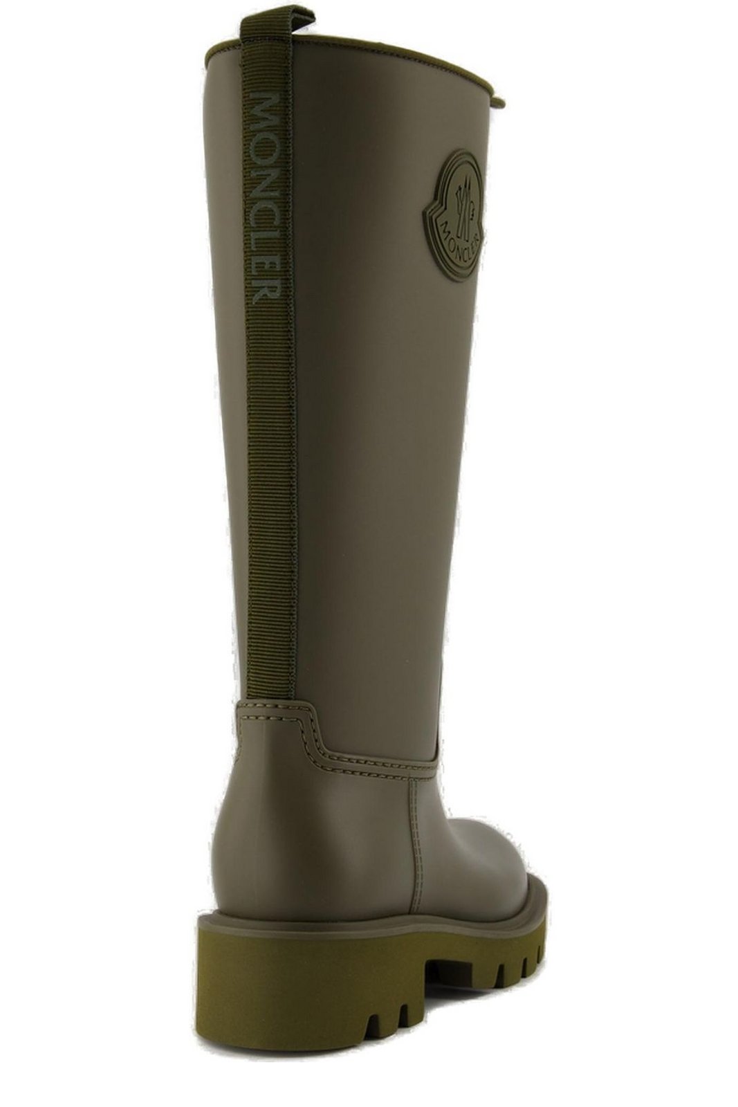 Moncler Kickstream High Rain Boots