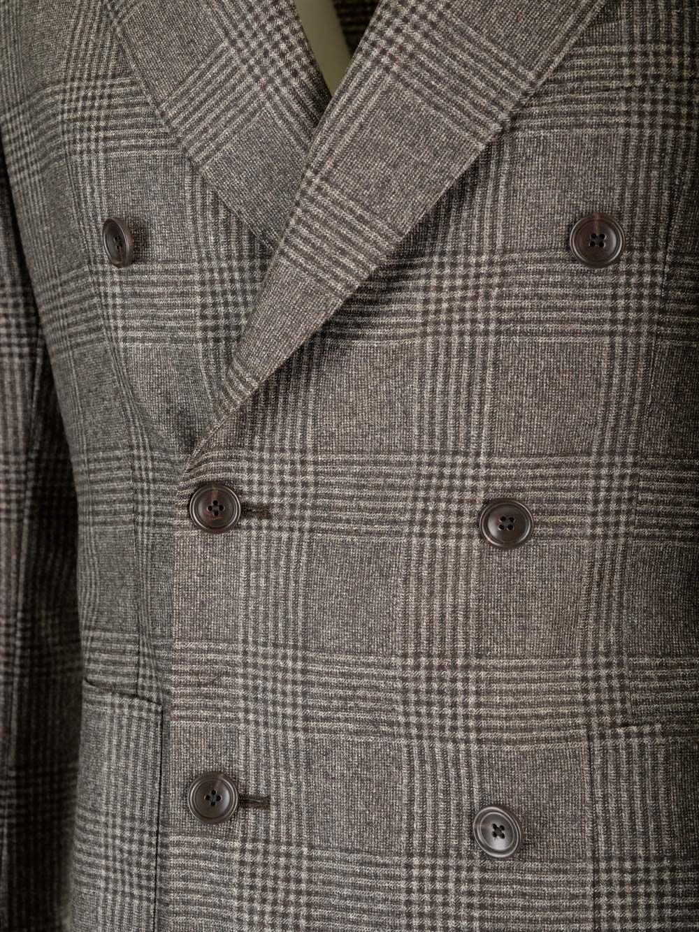 Tagliatore Montecarlo Double-Breasted Checked Suit