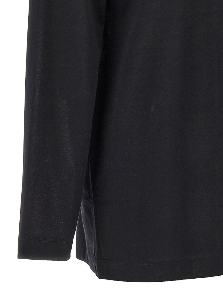 【送料&関税込】Khaite Morton T-shirt Khaite Morton Long-Sleeved T-Shirt – Cettire