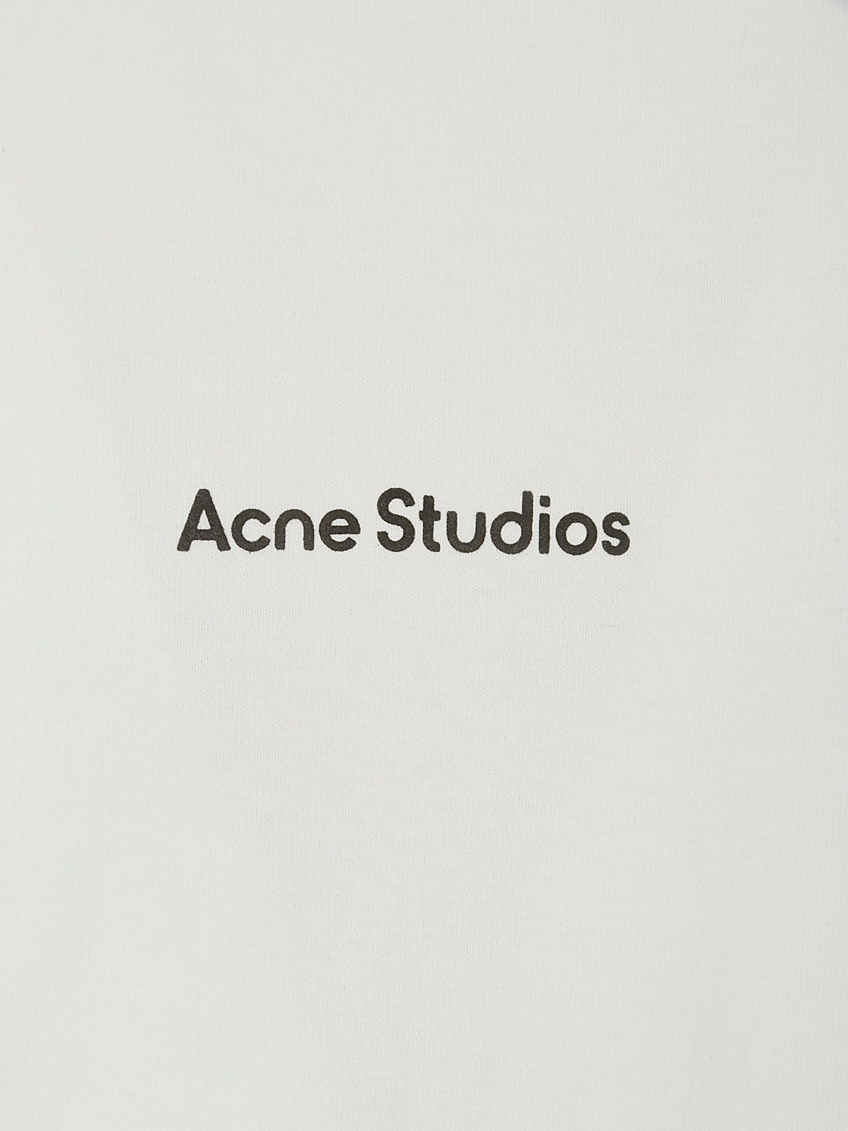 Acne Studios Logo Detailed Long-Sleeved T-Shirt