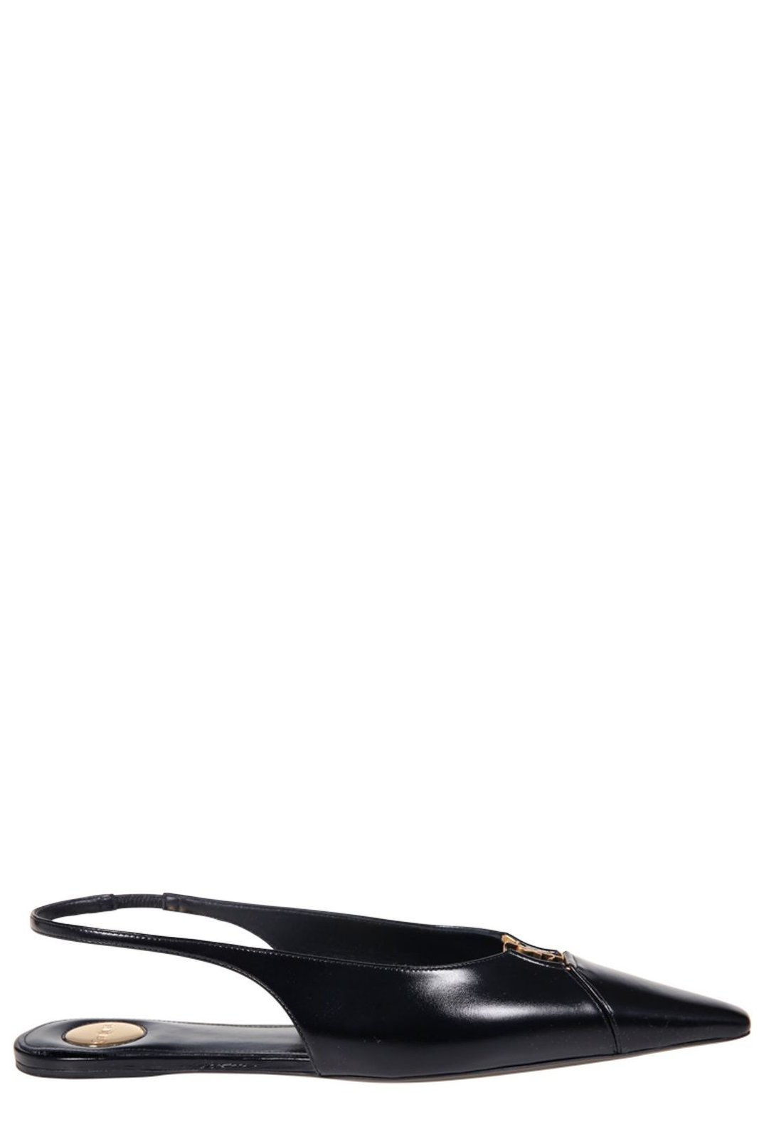 Saint Laurent Babylone Slingback Flats