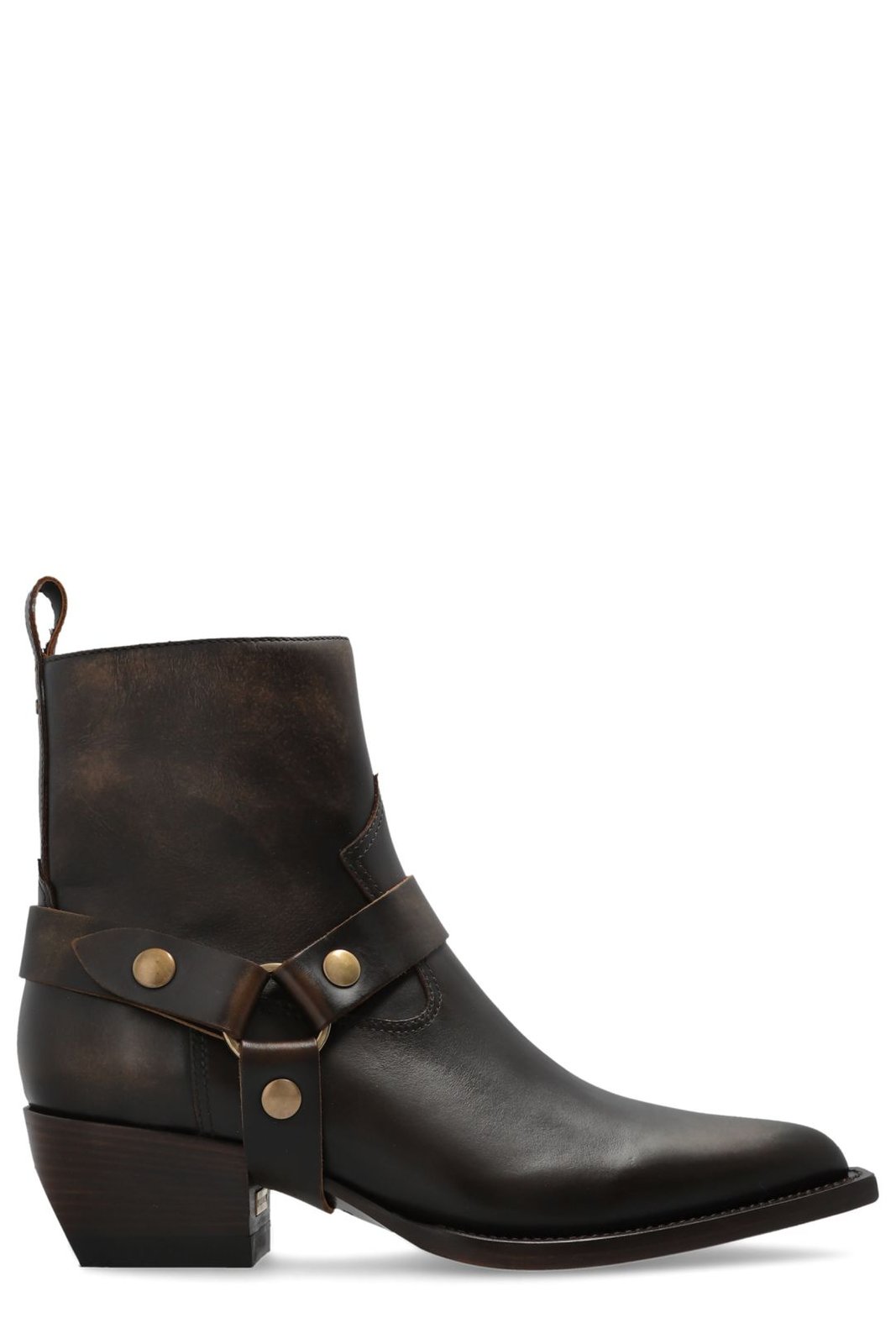 Golden Goose Deluxe Brand Low Debbie Boots