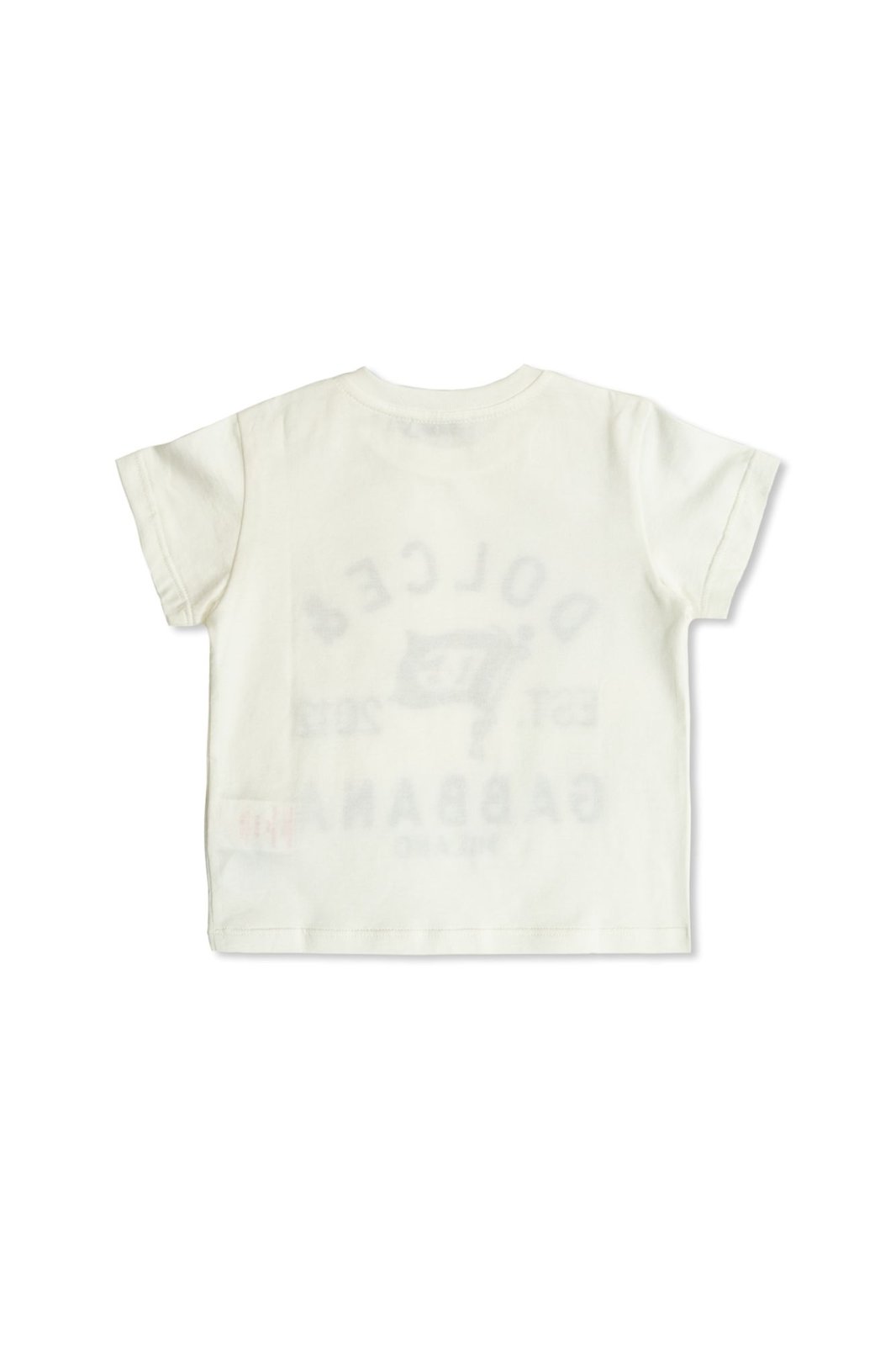 Dolce & Gabbana Kids Logo Printed Jersey T-Shirt