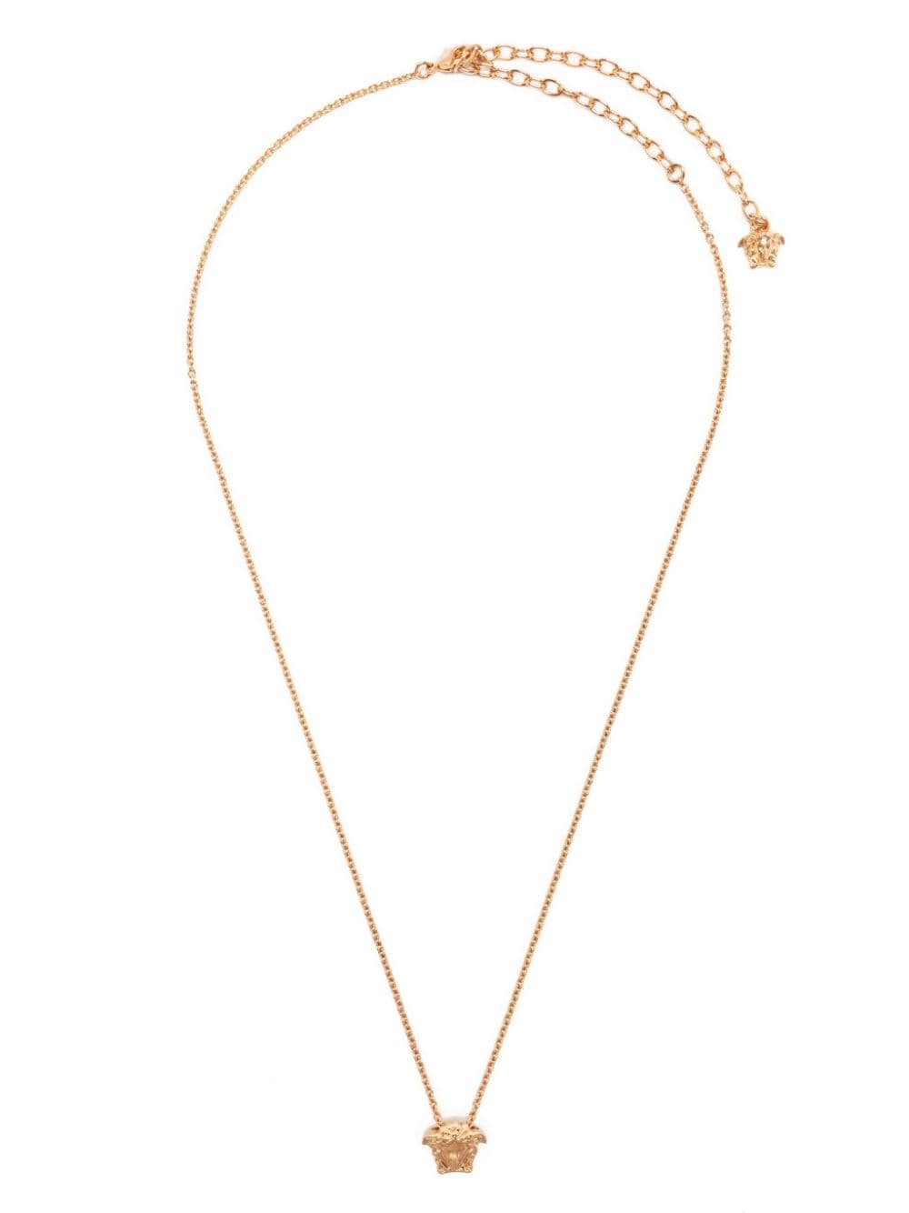 Versace Medusa Head Lobster Claw-Fastened Necklace