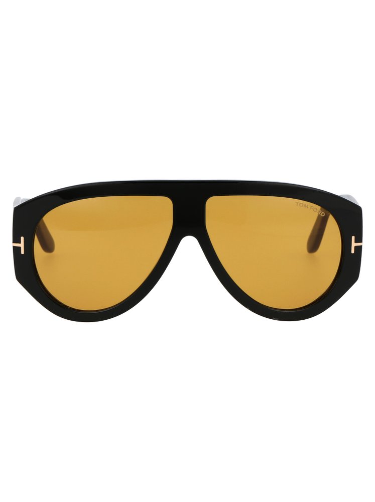 Tom Ford Eyewear Pilot Framed Sunglasses