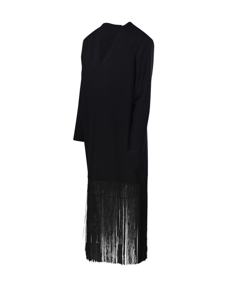 BY MALENE BIRGER 멜라 프린지 미디 드레스