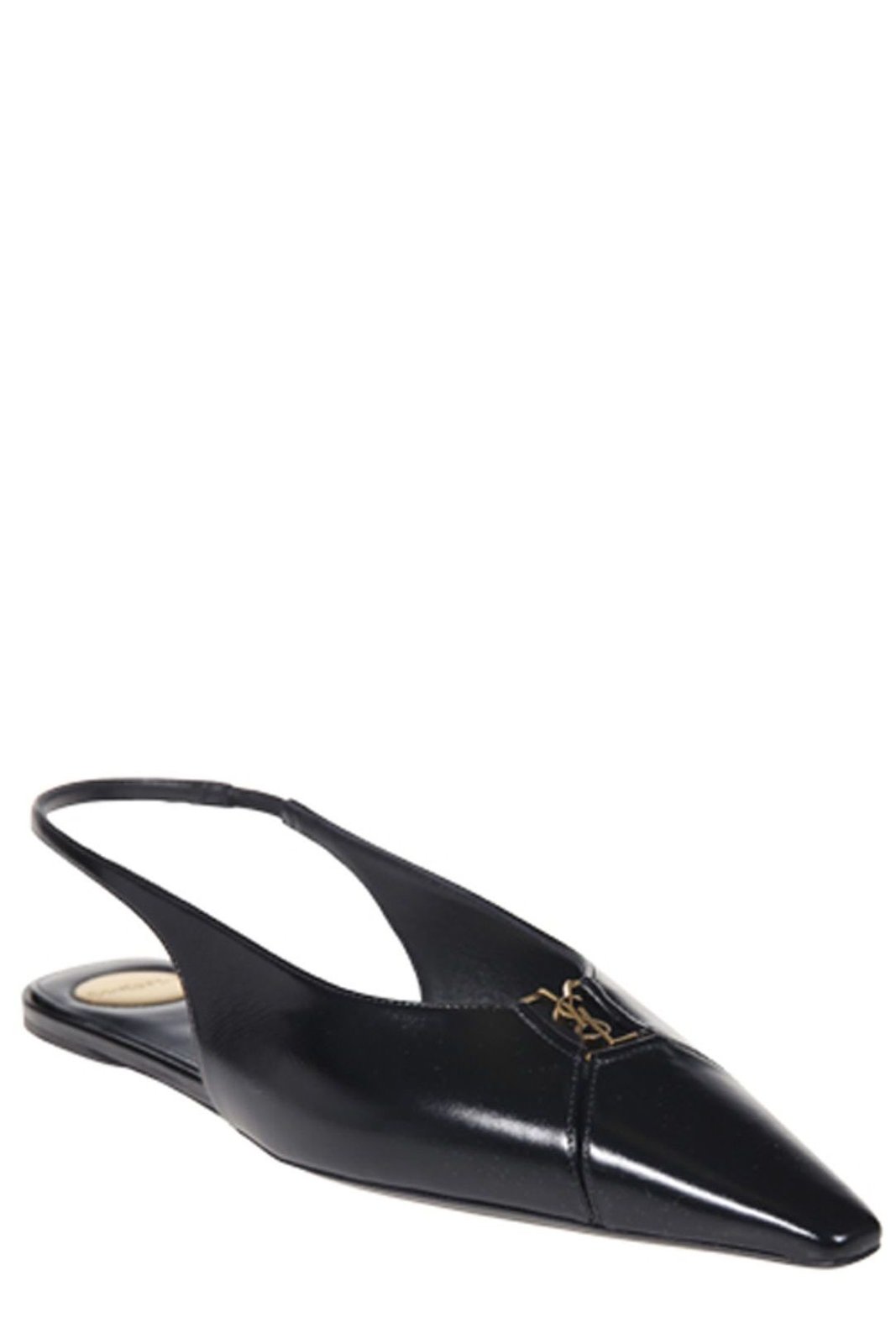 Saint Laurent Babylone Slingback Flats