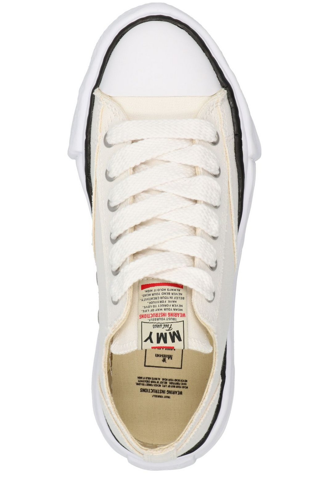 Maison Mihara Yasuhiro Peterson Lace-Up Sneakers