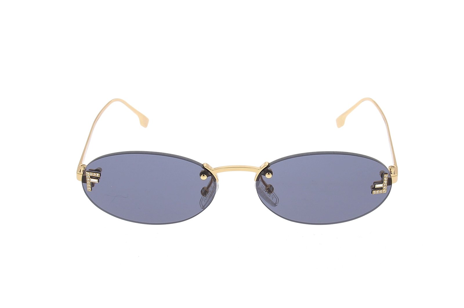 Fendi Eyewear Round Frame Sunglasses