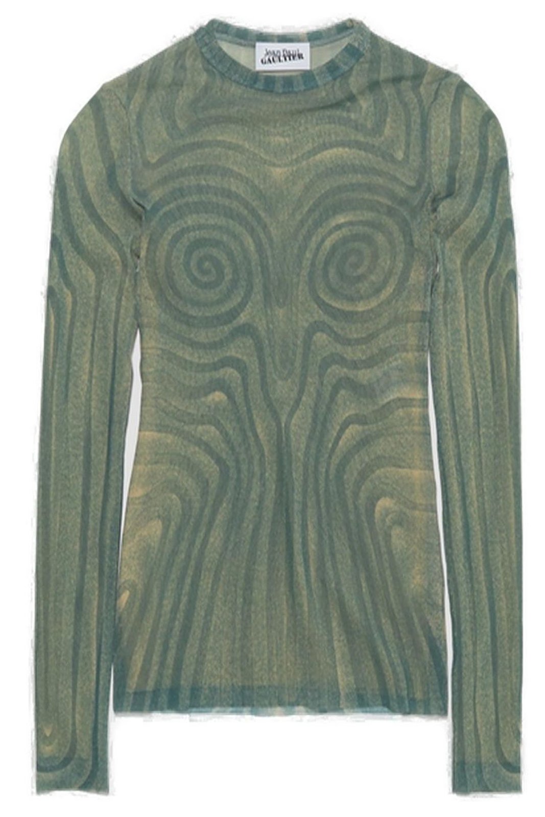 Jean Paul Gaultier Tulle Top