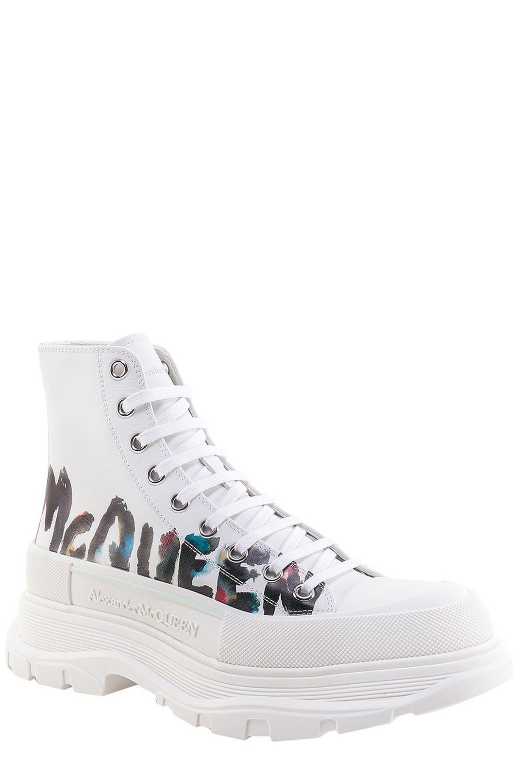 Alexander McQueen Tread Slick Boots