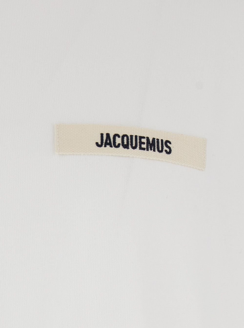 Jacquemus Logo Patch Crewneck T-Shirt