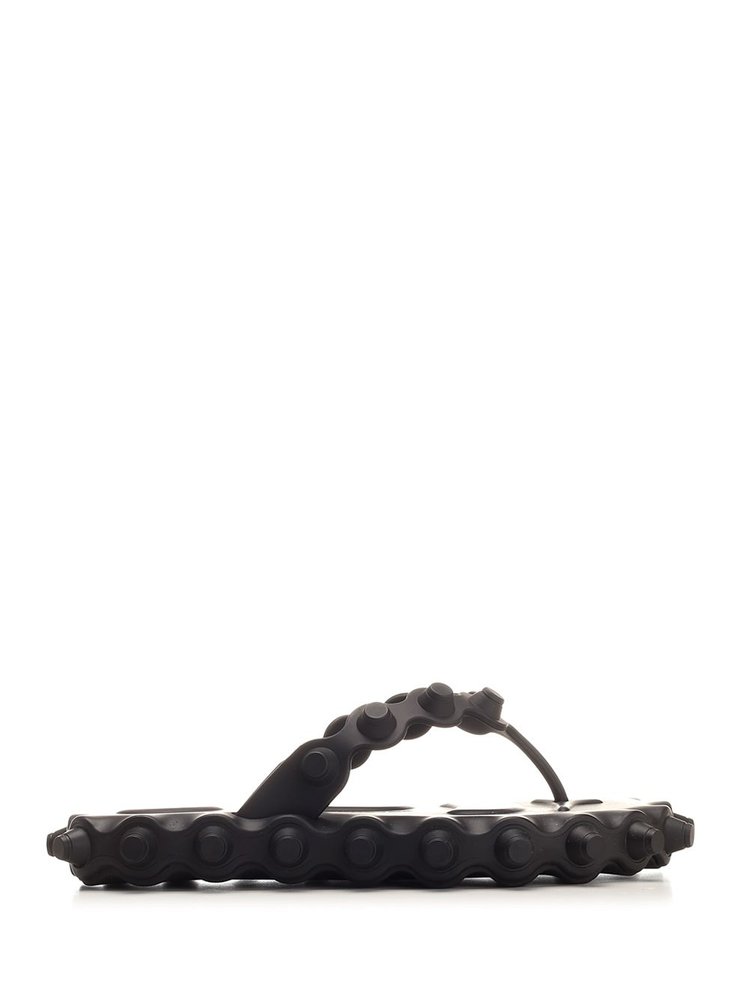 Alexander Wang Rapture Studded Flip Flops – Cettire