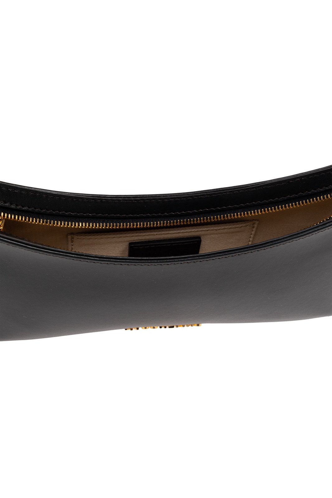 Jacquemus Bisou Perle Logo Plaque Shoulder Bag