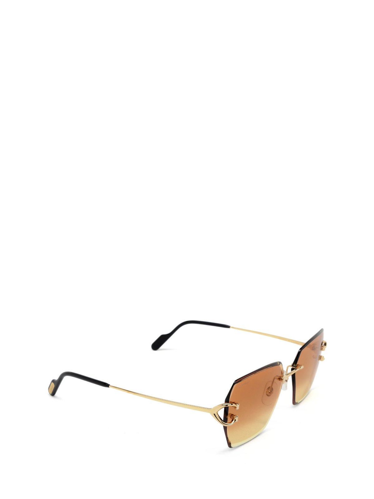 Cartier Square Frame Sunglasses