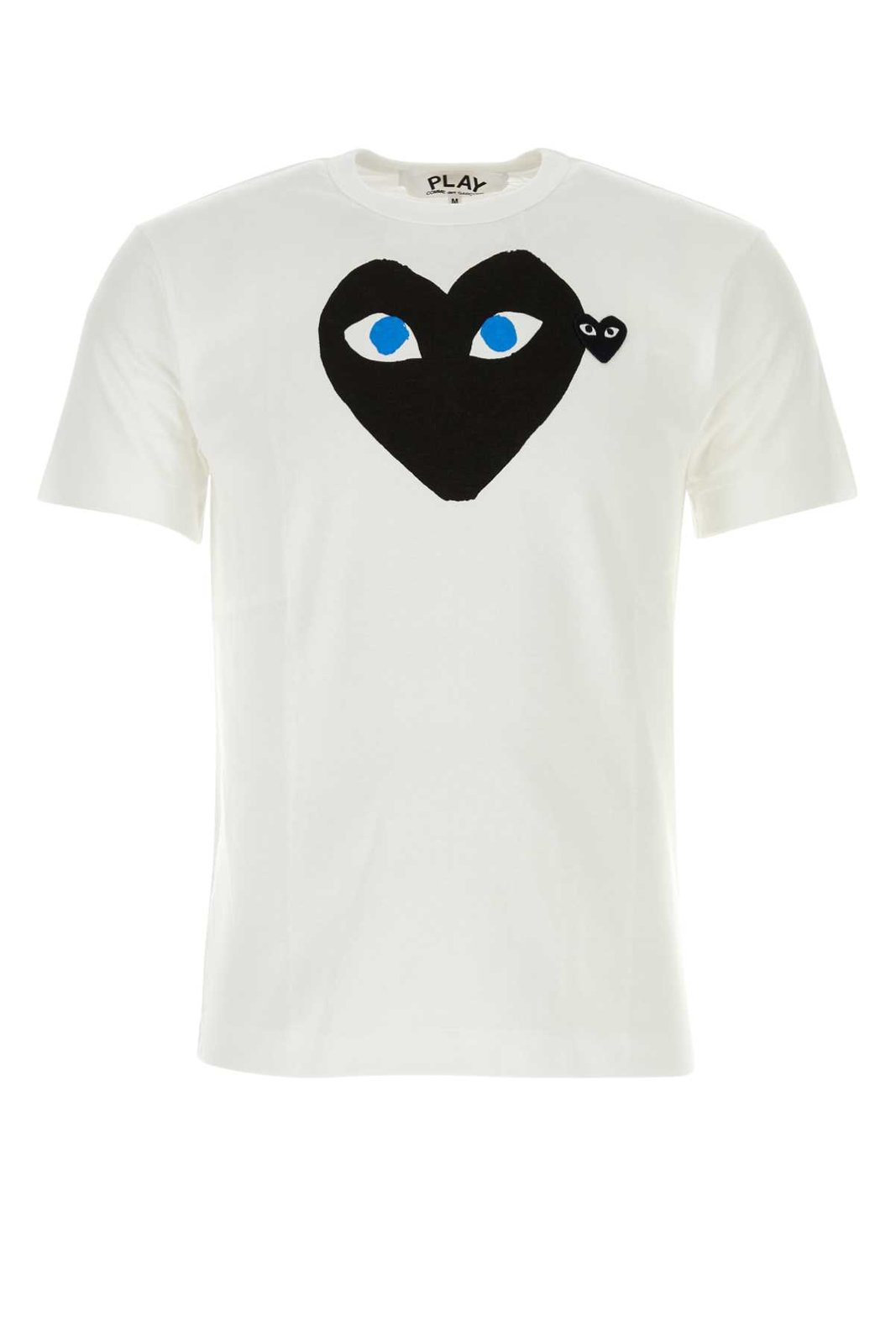 Comme des Garçons Play Heart Printed Crewneck T-Shirt