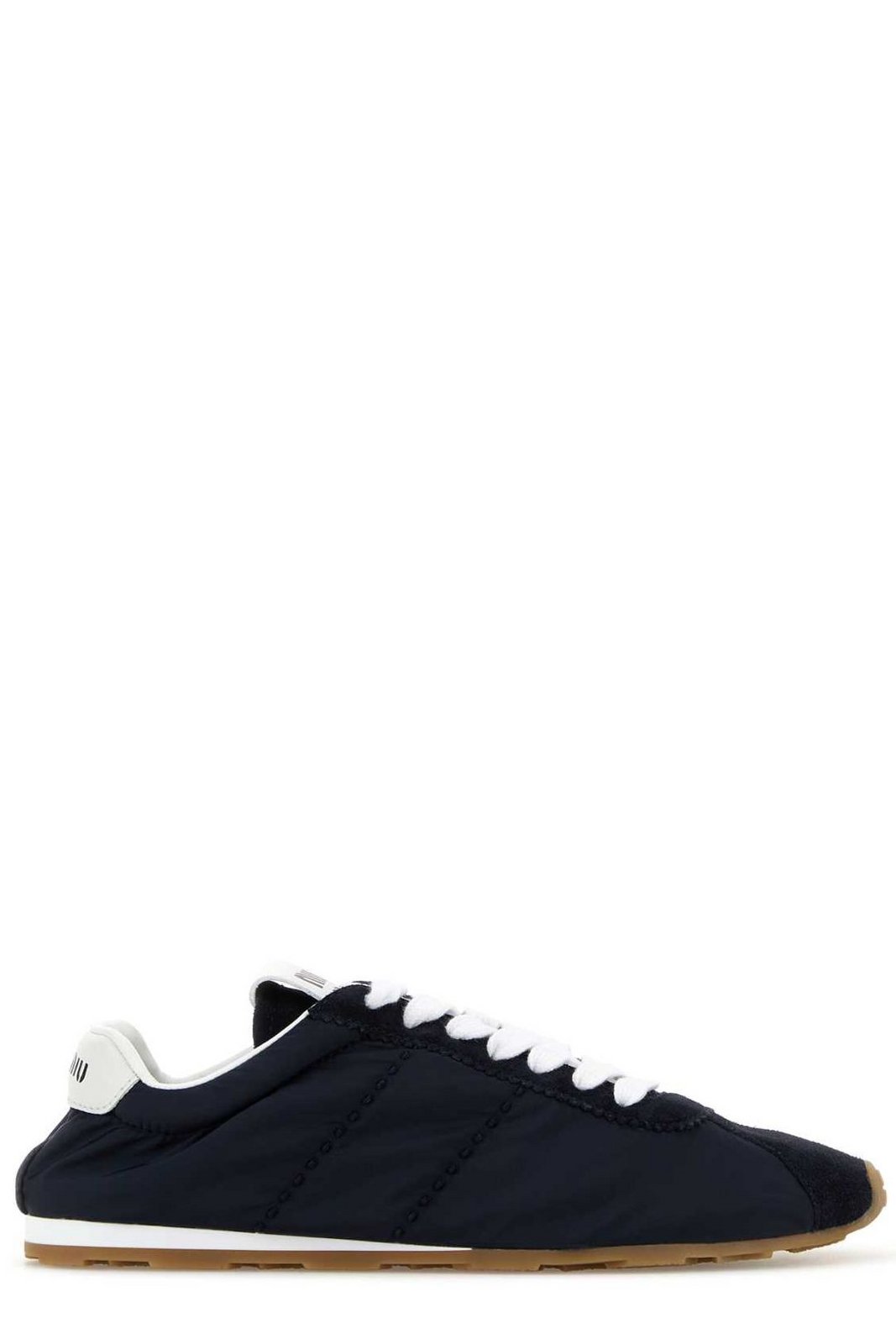 Miu Miu Plume Lace-Up Sneakers