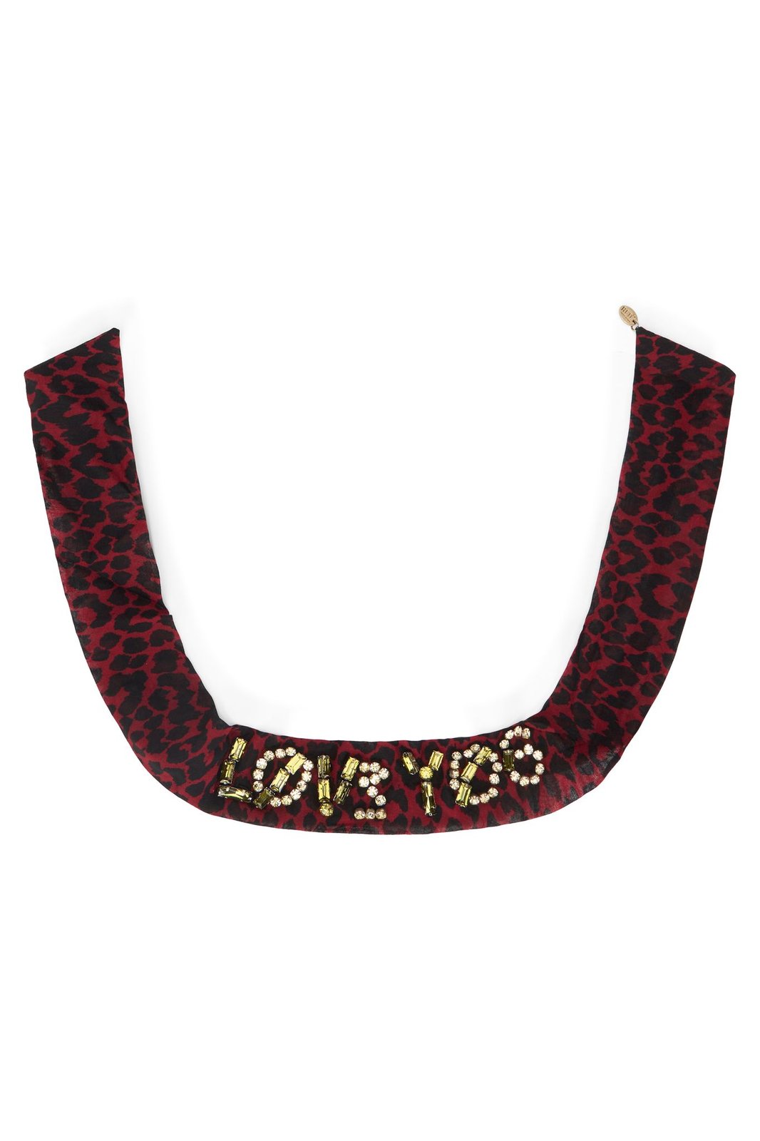 레드발렌티노 레오파드 프린트 장식 헤어밴드 SQ0J0B53TNL 157