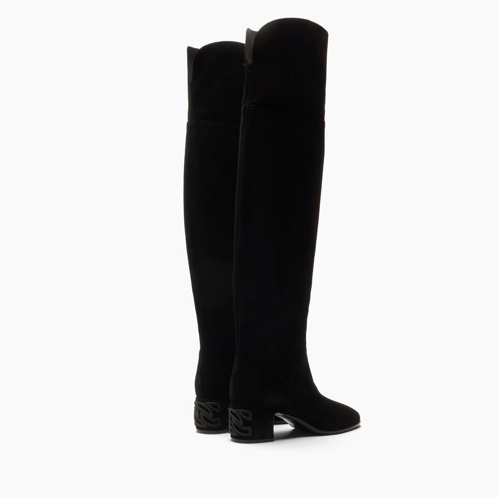CASADEI 무니 노마드 오버 더 니 부츠