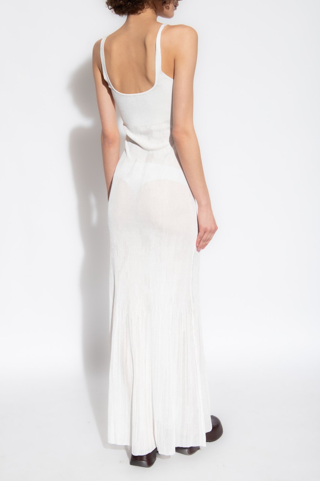 jacquemus belted long knit dress – Cettire filter_size:6